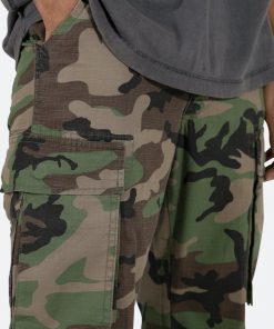 Mnml Vintage Cargo Pants - Camo