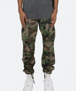 Mnml Vintage Cargo Pants - Camo