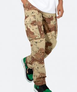 Mnml Vintage Cargo Pants - Desert Camo Bottoms