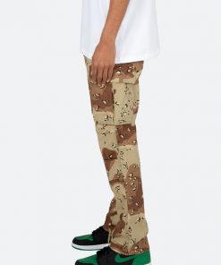 Mnml Vintage Cargo Pants - Desert Camo Bottoms