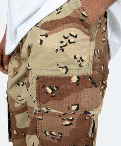 Mnml Vintage Cargo Pants - Desert Camo Bottoms