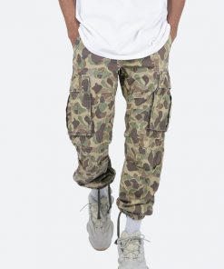 Mnml Bottoms Vintage Cargo Pants - Duck Camo