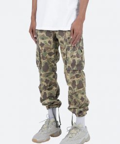Mnml Bottoms Vintage Cargo Pants - Duck Camo