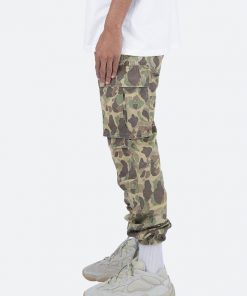Mnml Bottoms Vintage Cargo Pants - Duck Camo