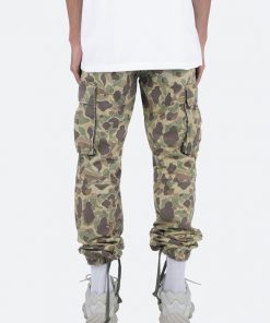 Mnml Bottoms Vintage Cargo Pants - Duck Camo