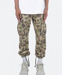 Mnml Bottoms Vintage Cargo Pants - Duck Camo