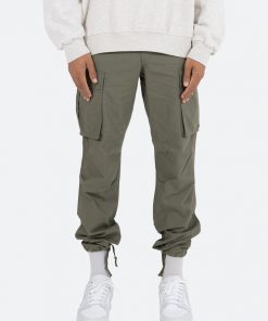 Mnml Vintage Cargo Pants - Olive Bottoms