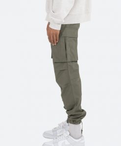 Mnml Vintage Cargo Pants - Olive Bottoms 11 Mnml Vintage Cargo Pants - Olive Bottoms