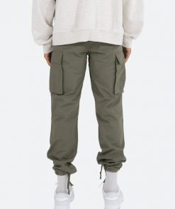 Mnml Vintage Cargo Pants - Olive Bottoms 12 Mnml Vintage Cargo Pants - Olive Bottoms