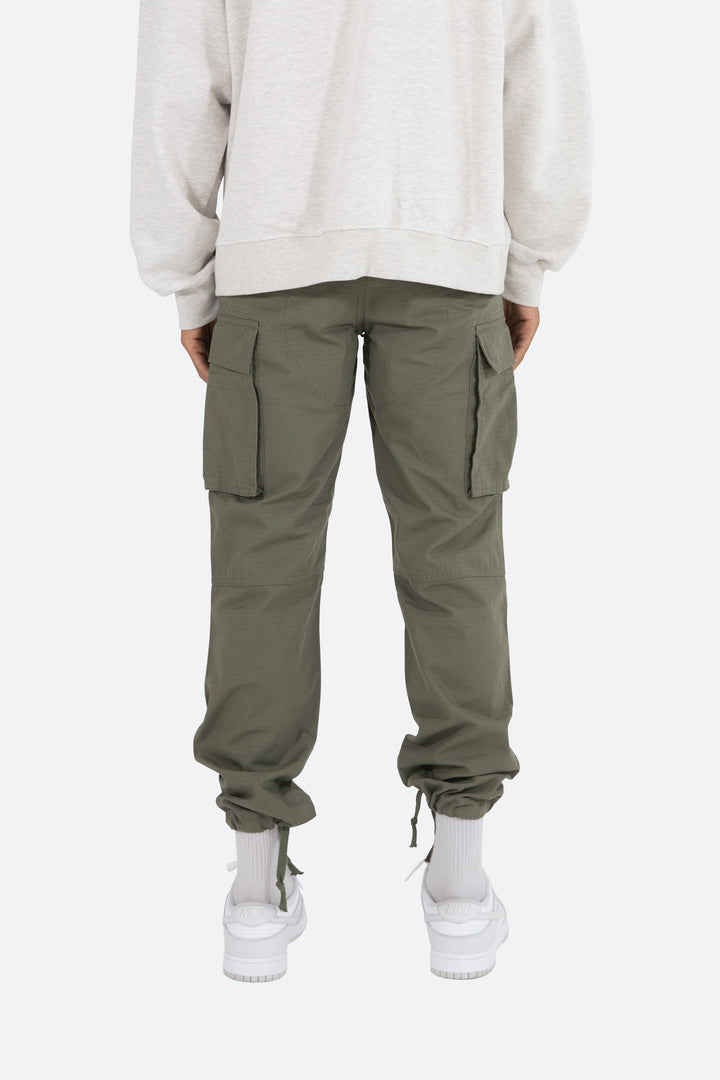 Mnml Vintage Cargo Pants - Olive Bottoms 5 Mnml Vintage Cargo Pants - Olive Bottoms