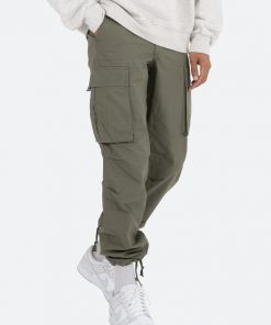 Mnml Vintage Cargo Pants - Olive Bottoms 13 Mnml Vintage Cargo Pants - Olive Bottoms