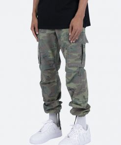 Mnml Vintage Cargo Pants - Woodland II Bottoms