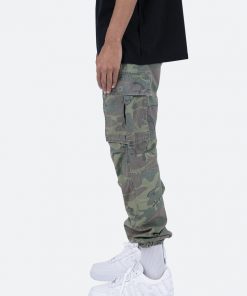 Mnml Vintage Cargo Pants - Woodland II Bottoms