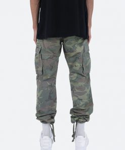 Mnml Vintage Cargo Pants - Woodland II Bottoms
