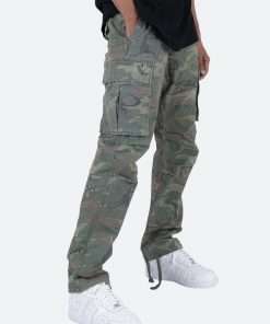 Mnml Vintage Cargo Pants - Woodland II Bottoms
