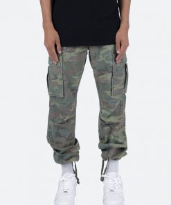 Mnml Vintage Cargo Pants - Woodland II Bottoms