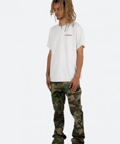 Mnml Vintage Cold Mountain Tee - White 11 Mnml Vintage Cold Mountain Tee - White