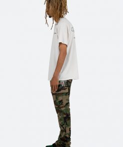 Mnml Vintage Cold Mountain Tee - White 12 Mnml Vintage Cold Mountain Tee - White