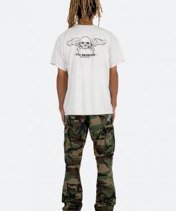 Mnml Vintage Cold Mountain Tee - White 13 Mnml Vintage Cold Mountain Tee - White