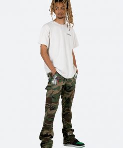 Mnml Vintage Cold Mountain Tee - White 14 Mnml Vintage Cold Mountain Tee - White