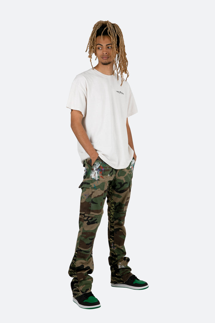 Mnml Vintage Cold Mountain Tee - White 6 Mnml Vintage Cold Mountain Tee - White