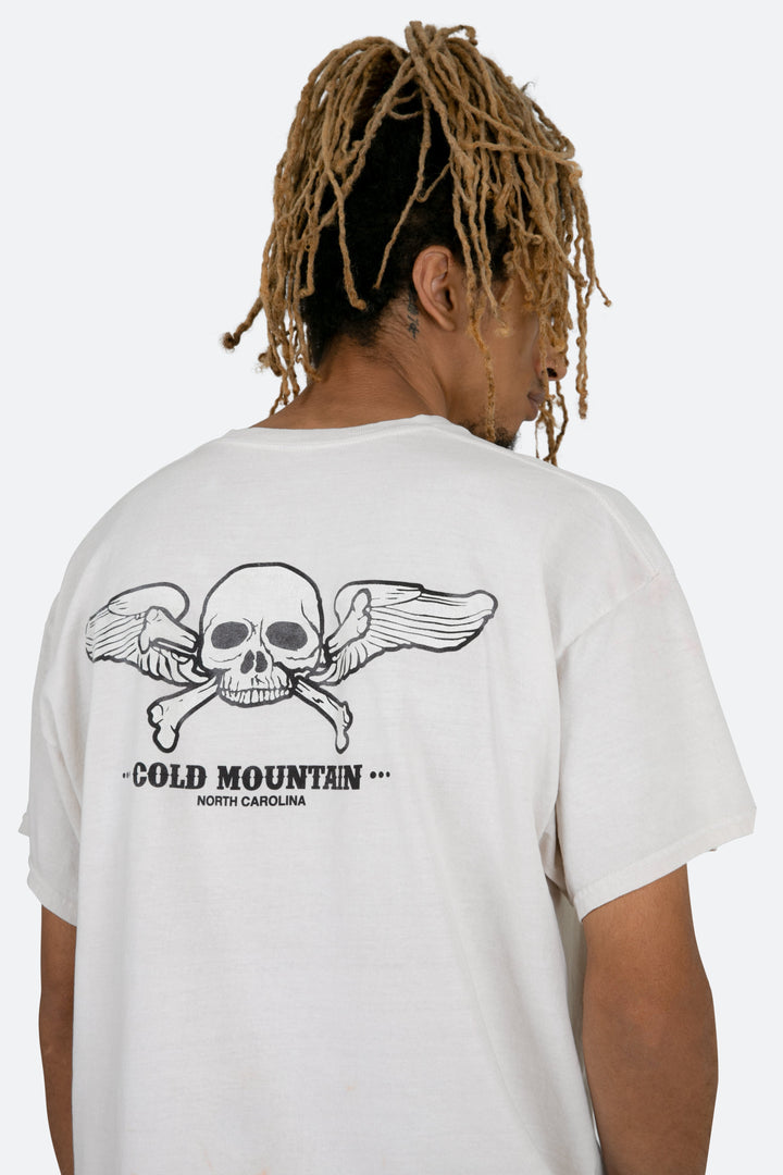 Mnml Vintage Cold Mountain Tee - White 8 Mnml Vintage Cold Mountain Tee - White