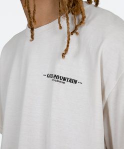 Mnml Vintage Cold Mountain Tee - White 17 Mnml Vintage Cold Mountain Tee - White