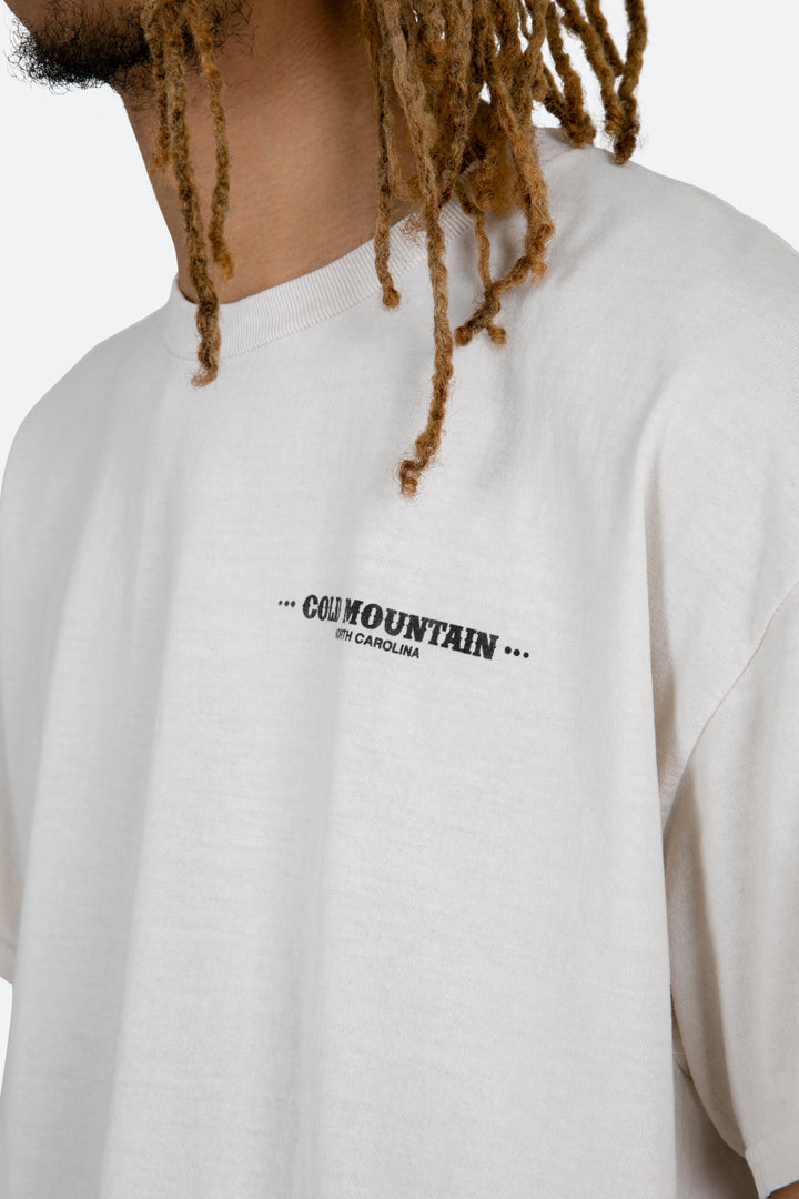 Mnml Vintage Cold Mountain Tee - White 9 Mnml Vintage Cold Mountain Tee - White