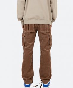Mnml Bottoms Vintage Corduroy Cargo Pants - Brown