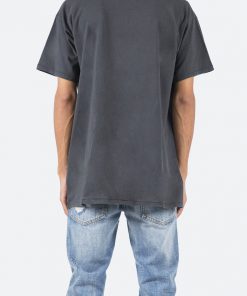 Mnml Vintage Crew Tee - Vintage Black