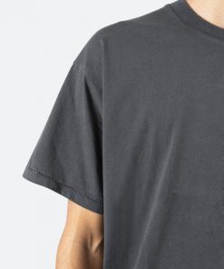 Mnml Vintage Crew Tee - Vintage Black