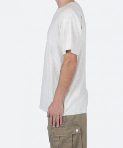 Mnml Vintage Inside Out Tee - Grey Tops