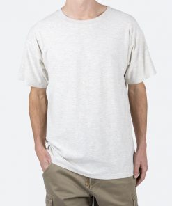 Mnml Vintage Inside Out Tee - Grey Tops