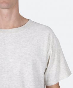 Mnml Vintage Inside Out Tee - Grey Tops