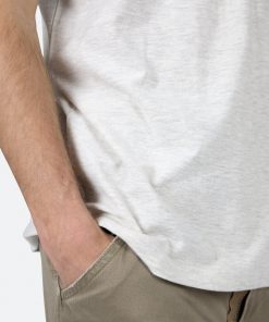 Mnml Vintage Inside Out Tee - Grey Tops