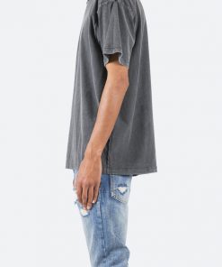 Mnml Vintage Inside Out Tee - Vintage Black Tops