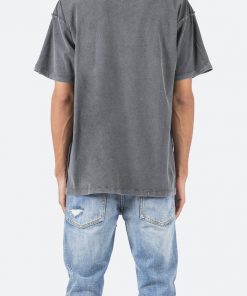 Mnml Vintage Inside Out Tee - Vintage Black Tops