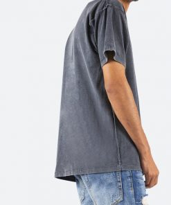 Mnml Vintage Inside Out Tee - Vintage Black Tops