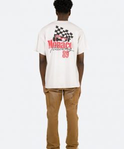 Mnml Vintage Monaco Tee - White