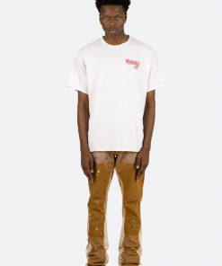 Mnml Vintage Monaco Tee - White