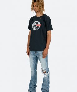 Mnml Vintage Moon Tee - Black