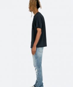 Mnml Vintage Moon Tee - Black