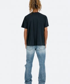 Mnml Vintage Moon Tee - Black