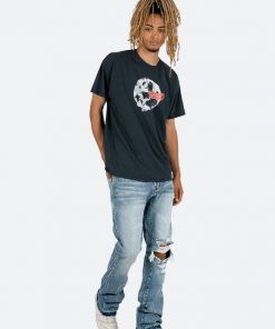 Mnml Vintage Moon Tee - Black