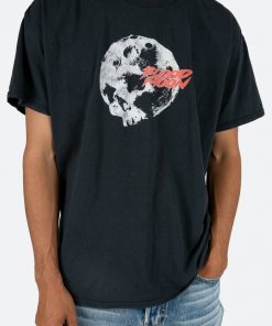 Mnml Vintage Moon Tee - Black