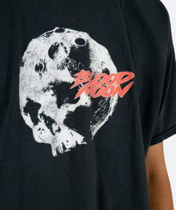 Mnml Vintage Moon Tee - Black
