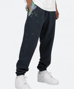 Mnml Vintage Painter Sweatpants - Navy Bottoms