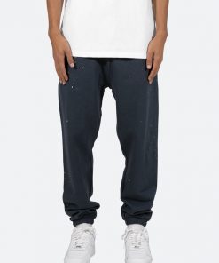 Mnml Vintage Painter Sweatpants - Navy Bottoms