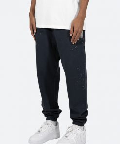 Mnml Vintage Painter Sweatpants - Navy Bottoms