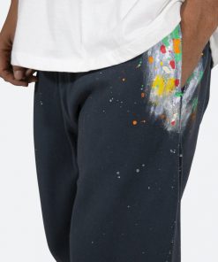 Mnml Vintage Painter Sweatpants - Navy Bottoms